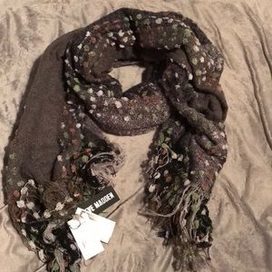 Steve Madden blanket wrap